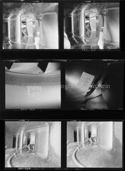 Revision: Turbine 02 2.11.77, Turbine 03 16.11.77, Turbine 04 15.11.77; Versandung Filteranlage 22.11.77
