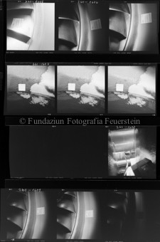 Laufradkontrolle: Turbine 01, Turbine 02, Turbine 03; Zentrale Pradella