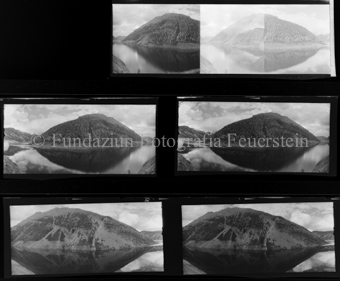 Gelände Stausee, Panoramaaufnahmen 