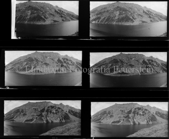 Gelände Stausee, Panoramaaufnahmen 