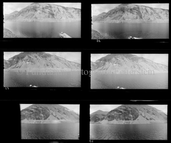 Gelände Stausee, Panoramaaufnahmen 