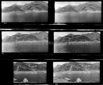 Gelände Stausee, Panoramaaufnahmen 