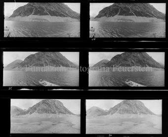 Gelände Stausee, Panoramaaufnahmen 
