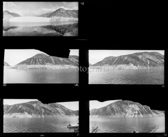 Gelände Stausee, Panoramaaufnahmen 