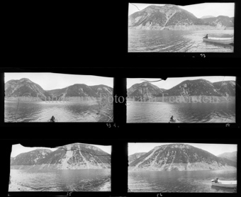 Gelände Stausee, Panoramaaufnahmen 