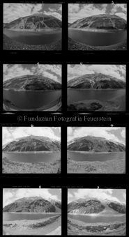 Stausee Bilder, nummeriert