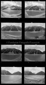 Stausee Bilder, nummeriert