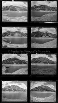 Stausee Bilder, nummeriert