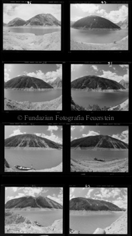 Stausee Bilder, nummeriert