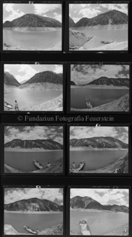 Stausee Bilder, nummeriert