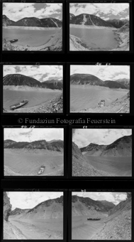 Stausee Bilder, nummeriert