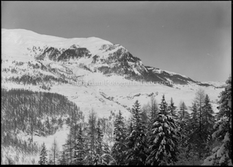 Landschaftsaufnahme von Bos-cha aus - Panorama 2, Winter