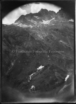 Berg, Haus, Schnee