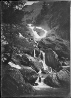 Berge, Gletscherwasser