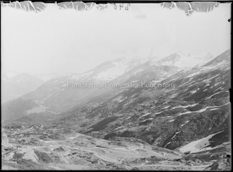 Landschaft mit Berge