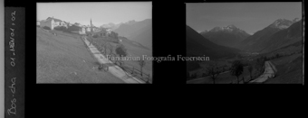 Blick aufs Dorf, Blick ins Tal