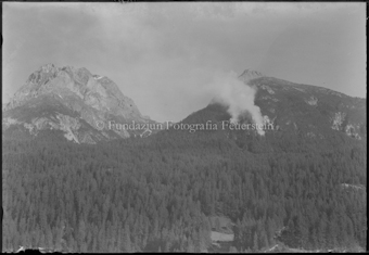 Waldbrand auf Mot San Jon