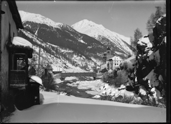 Susch im Winter
