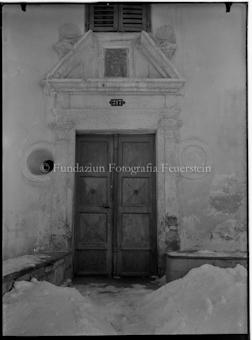 Eingangstür zu Haus 217