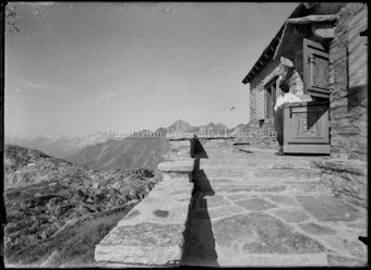Cadlimohütte Seitenansicht