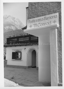 Aussenaufnahme Bäckerei Conrad