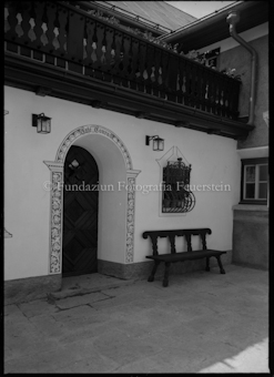 Aussenaufnahme Bäckerei Conrad