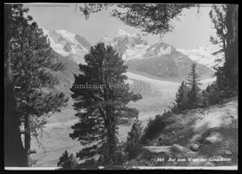 Auf dem Weg zur Coaz-Hütte