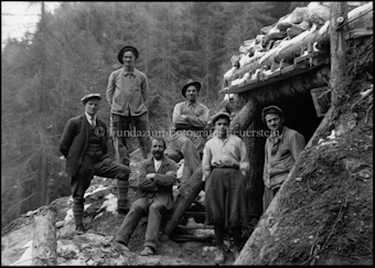Stollenaufnahme Elektrizitätswerk 1931