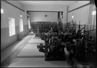 Stollenaufnahme Elektrizitätswerk 1932
