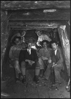 Stollenaufnahme Elektrizitätswerk 1933