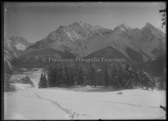 Winterlandschaftsaufnahme