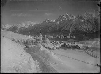 Ftan im Winter