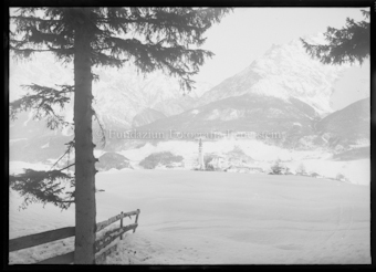 Ftan im Winter