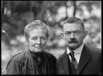 Porträt Mann und Frau