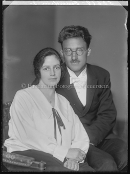 Porträt Mann und Frau