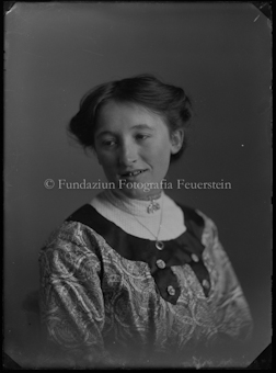 Porträt junge Frau