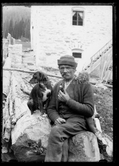 Persönliche Fotografien aus der Familie Feuerstein