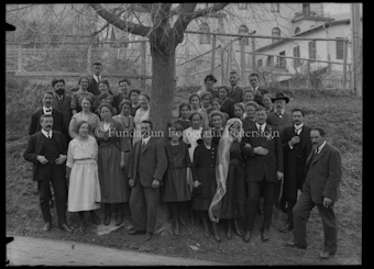 Persönliche Fotografien aus der Familie Feuerstein