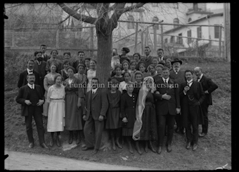 Persönliche Fotografien aus der Familie Feuerstein