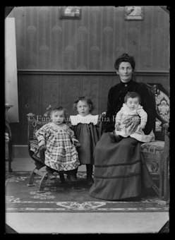 Persönliche Fotografien aus der Familie Feuerstein