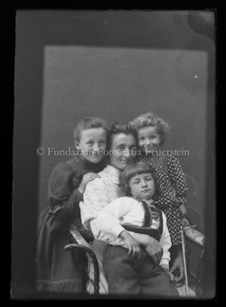 Persönliche Fotografien aus der Familie Feuerstein