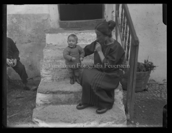Persönliche Fotografien aus der Familie Feuerstein