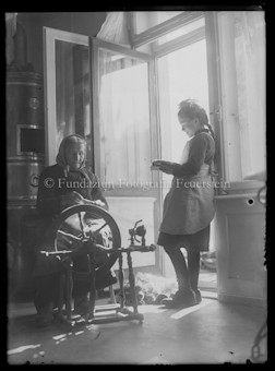 Persönliche Fotografien aus der Familie Feuerstein