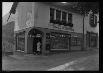 Persönliche Fotografien aus der Familie Feuerstein