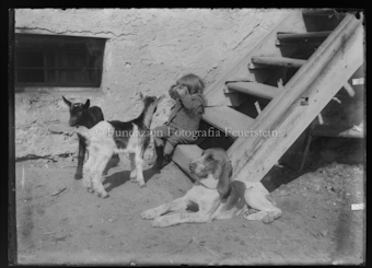Persönliche Fotografien aus der Familie Feuerstein