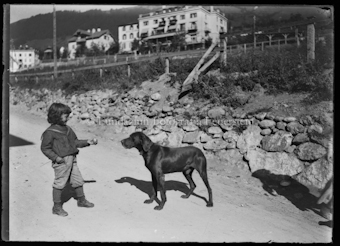 Persönliche Fotografien aus der Familie Feuerstein