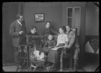 Persönliche Fotografien aus der Familie Feuerstein