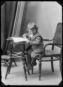 Persönliche Fotografien aus der Familie Feuerstein