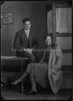 Persönliche Fotografien aus der Familie Feuerstein