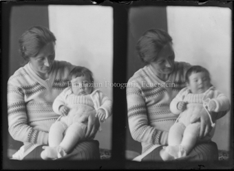 Persönliche Fotografien aus der Familie Feuerstein